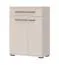 Shoe Cabinet with Drawer Neiafu 106 | Cashmere | 2 Doors | Soft-Close | Modern | Adjustable Feet | 101 x 76 x 36 cm