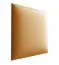 Set of 10 Upholstery Panels | Orange | Imitation Leather Cover | 38 x 40 cm