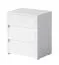 Chest of drawers Iraklio, Colour: White - Measurements: 61 x 52 x 39 cm (H x W x D)