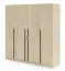 Metal handles for closet Edegem 01 | Color: Black