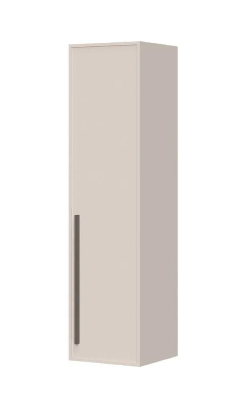 Neiafu 128 Wall Cabinet | 3 Compartments | Cashmere | Soft-Close | 115 x 30 x 29 cm | Modern Design