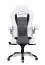 Gaming chair / office chair Apolo 49, color: white / black / grey, with 5-point multi-block rocking mechanism