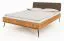 Single bed / Guest bed Rolleston 02 solid beech oiled - Lying area: 90 x 200 cm (w x l)