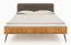 Single bed / Guest bed Rolleston 02 solid beech oiled - Lying area: 140 x 200 cm (w x l)