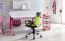 Ergonomic Children's Swivel Chair Apolo 94 | Green/Black | Adjustable Height | Ages 6-15 | Breathable Mesh