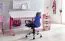 Children's Desk Chair Apolo 95 | Breathable Mesh | Blue/Black | Adjustable Height | For 120-160 cm