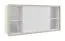 Wall cabinet / Bed superstructure Cerdanyola 15, Colour: Oak / White - Measurements: 81 x 175 x 46 cm (H x W x D)