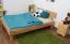 Futon Bed Solid Wood | Wooden Nature 03 | Oiled Beech Heartwood | 140 x 200 cm Mattress Base