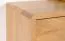 Chest of Drawers Solid Oak Natural Aurornis 31 | Modern Design | 64 x 96 x 40 cm | Premium Craftsmanship