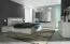 Set of 2 Modern White Bedside Tables | Psara | High Gloss Finish | 35 x 47 x 41 cm