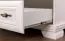 TV Cabinet Sentis 09 | Pine White | Country Style | 77 x 86 x 61 cm | Drawer & Storage Compartments