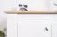 TV Base Unit Bambey 13 | Oak / White | 70 x 134 x 39 cm | Modern Design, 2 Drawers, 1 Door