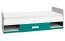 Children's Bed Renton 12 | Platinum Grey, White, Blue Green | 90 x 200 cm | 1 Drawer, 2 Compartments
