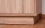 Modern Chest of Drawers Niel 07 | Oak & Anthracite | 85 x 120 x 40 cm | Spacious Storage