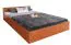 Single Bed or Guest Bed Corrientes 18 | Slatted Frame Included | Alder Finish | 140 x 200 cm