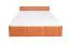 Single Bed or Guest Bed Corrientes 18 | Slatted Frame Included | Alder Finish | 140 x 200 cm