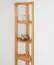 Shelf/corner shelf pine solid wood Alder color Junco 60 - Dimension: 164 x 40 x 30 cm (H x W x D)