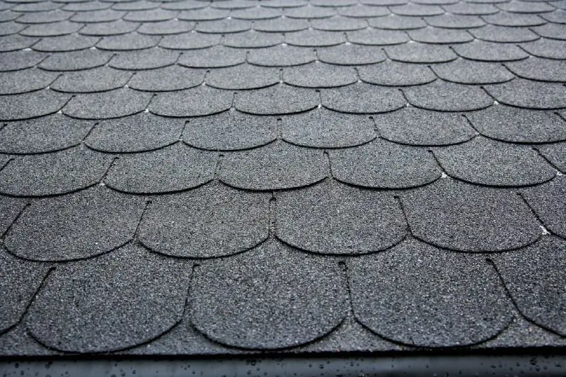 shingles plain tile - colour: black