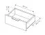 Bedside cabinets | set of 2 | Dunin oak | 2 drawers | incl. LED lighting | 50 x 40 x 102 cm | bedside cabinets | soft-close function