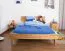 Solid Wood Youth Bed | Oiled Oak | Wooden Nature 02 | 120 x 200 cm | Premium Craftsmanship