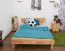 Futon Bed Solid Wood | Wooden Nature 03 | Oiled Beech Heartwood | 140 x 200 cm Mattress Base