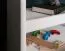 Robert Solid Beech Bookcase | White Lacquered Finish | Modern Design | 4 Compartments