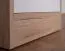 Chest of Drawers Fabian 09 | Oak Light Brown/White/Pink | 110 x 80 x 40 cm | Modern Kids Storage