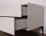 TV Cabinet Asau 02 | Cashmere & Dark Oak | 56 x 90 x 47 cm | Modern Two-Drawer Storage