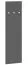 Wardrobe Knoxville 25 Grey | 150 x 40 x 3 cm | Contemporary Design | Durable Materials