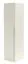 Metal handle for wardrobe Edegem 05 | Color: Cashmere