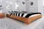 Double Bed Kapiti 10 Solid Beech Oiled | 200 x 200 cm Lying Area | Premium Design
