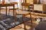Set of 2 Wellsford 56 Chairs | Solid Oiled Wild Oak | 80 x 47 x 50 cm | Premium Design