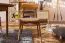 Set of 2 Wellsford 56 Chairs | Solid Oiled Wild Oak | 80 x 47 x 50 cm | Premium Design