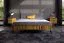 Double bed Rolleston 02 solid oiled Wild Oak - Lying area: 180 x 200 cm (w x l)