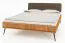 Double Bed Rolleston 02 | Solid Oiled Beech | 160 x 200 cm Lying Area | Premium Craftsmanship