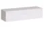 Simple TV Cabinet Fardalen 29 | White | 30 x 120 x 40 cm | 2 Compartments | Push-to-Open