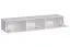 Fardalen 25 TV Cabinet White | 3 Compartments | Push-to-Open | 30 x 180 x 40 cm