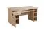 Delare 01 Desk with Keyboard Tray | Sonoma Oak Finish | PC Storage | Drawer | 75.5 x 145 x 65.5 cm