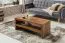 Solid Sheesham Wood Coffee Table Apolo 150 | Handmade | 45 x 110 x 45 cm | Sheesham Stained Finish