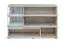 Elegant Chest of Drawers Bjordal 44 | Oak Wellington/Grey | LED Lighting | 77 x 120 x 40 cm