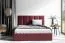 Upholstery Panels Set of 10 | Red Imitation Leather | 70 x 30 cm | Easy-Clean & Stylish