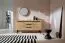Spacious Chest of Drawers Polmadie 05 | Oak Artisan & Black | 83 x 160 x 40 cm | Modern Storage Solution
