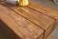 Sheesham Solid Wood Coffee Table Apolo 192 | Handmade Unique Piece | 30 x 45 x 120 cm | Modern Slatted Design