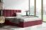 Upholstery Panels Set of 10 | Red Imitation Leather | 70 x 30 cm | Easy-Clean & Stylish