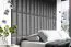 Upholstery Panels Set of 10 | Grey Imitation Leather Cover | 80 x 15 cm | Easy-Clean & Liquid-Resistant