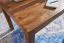 Sheesham Solid Wood Dining Table Apolo 187 | Handmade | 60 x 120 cm | Modern Design | Unique Grain