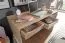 Functional Desk Sonoma Oak | 120 x 55 x 75 cm | 3 Drawers | Modern Storage Solution