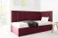 Upholstery Panels Set of 10 | Red Imitation Leather | 70 x 30 cm | Easy-Clean & Stylish