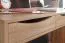 Functional Desk Sonoma Oak | 120 x 55 x 75 cm | 3 Drawers | Modern Storage Solution