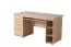 Delare 01 Desk with Keyboard Tray | Sonoma Oak Finish | PC Storage | Drawer | 75.5 x 145 x 65.5 cm